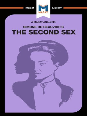 cover image of A Macat Analysis of The Second Sex